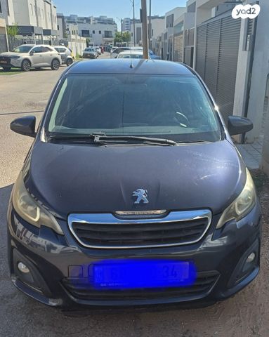 מודעת רכב פיג'ו 108