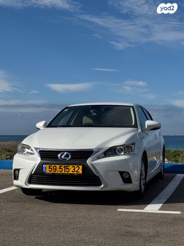 מודעת רכב לקסוס CT