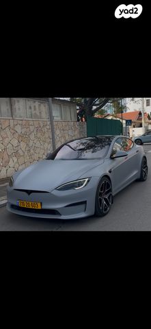 מודעת רכב טסלה מודל S