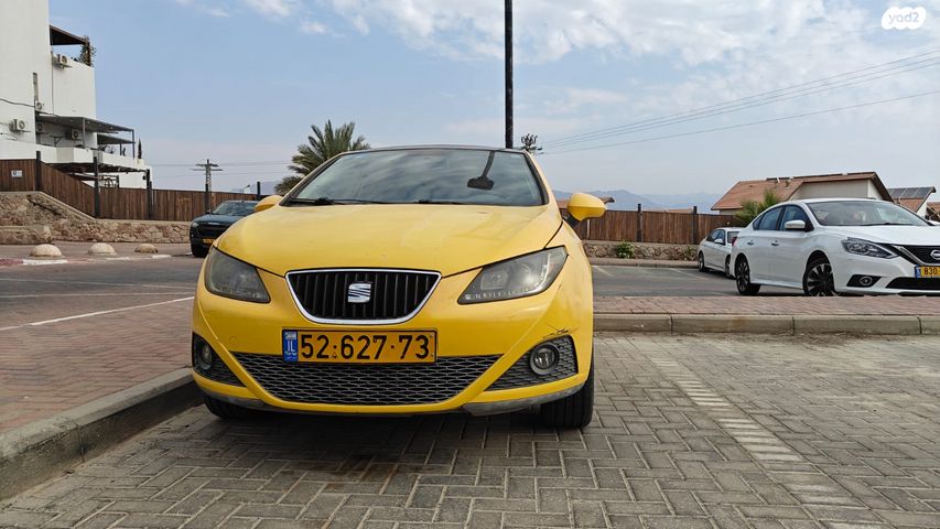 מודעת רכב סיאט איביזה