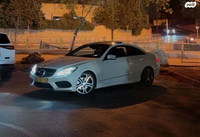 מודעת רכב מרצדס-בנץ E-class