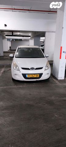 מודעת רכב יונדאי i20