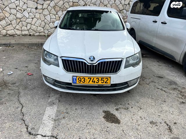 מודעת רכב סקודה סופרב