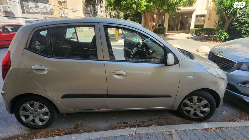 מודעת רכב יונדאי i10