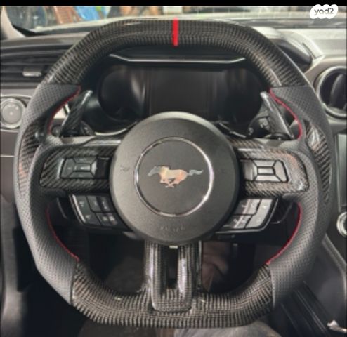 מודעת רכב פורד מוסטנג