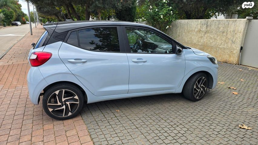 מודעת רכב יונדאי i10