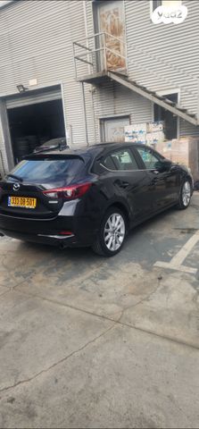 מודעת רכב מאזדה 3