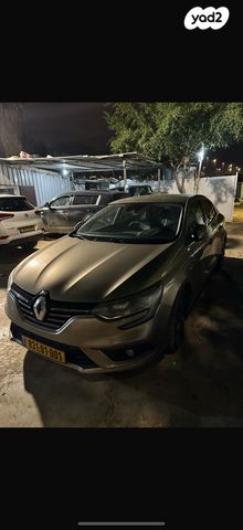 מודעת רכב רנו מגאן