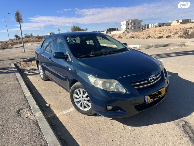 מודעת רכב טויוטה קורולה