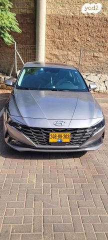 מודעת רכב יונדאי אלנטרה