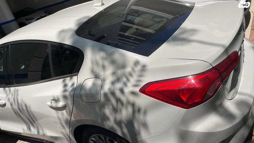 מודעת רכב פורד פוקוס