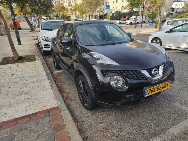 מודעת רכב ניסאן ג'וק