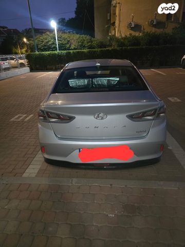 מודעת רכב יונדאי סונטה