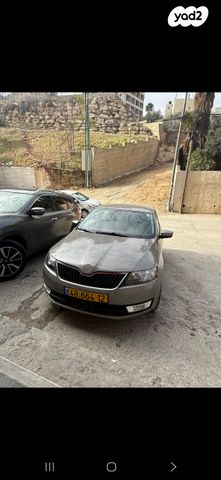 סקודה ראפיד