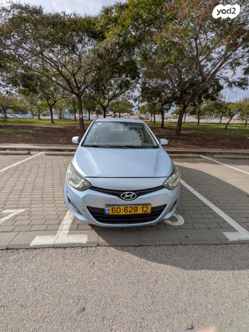מודעת רכב יונדאי i20