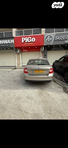מודעת רכב סקודה ראפיד