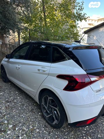 מודעת רכב יונדאי i20