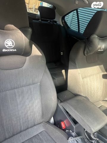 סקודה אוקטביה 