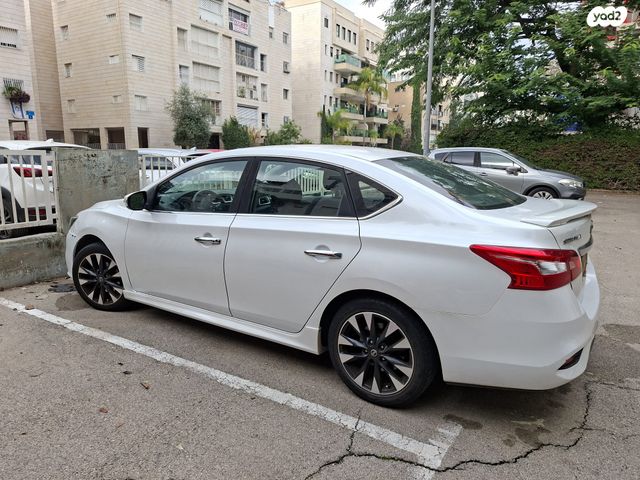 מודעת רכב ניסאן סנטרה