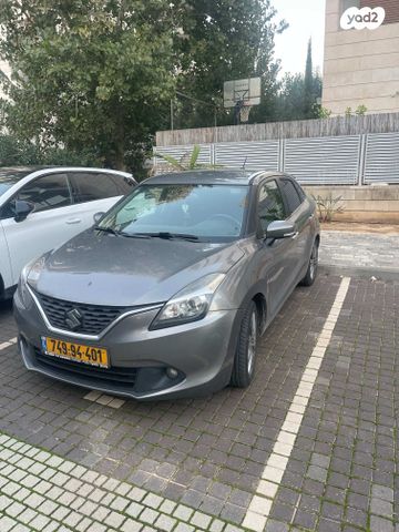 מודעת רכב סוזוקי בלנו