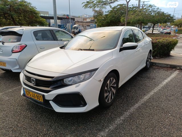 מודעת רכב הונדה סיוויק