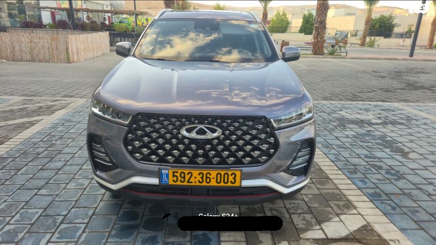 מודעת רכב צ׳רי טיגו 7 פרו