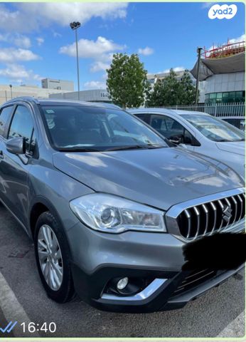 מודעת רכב סוזוקי קרוסאובר