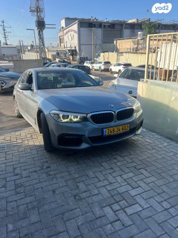 מודעת רכב ב מ וו סדרה 5