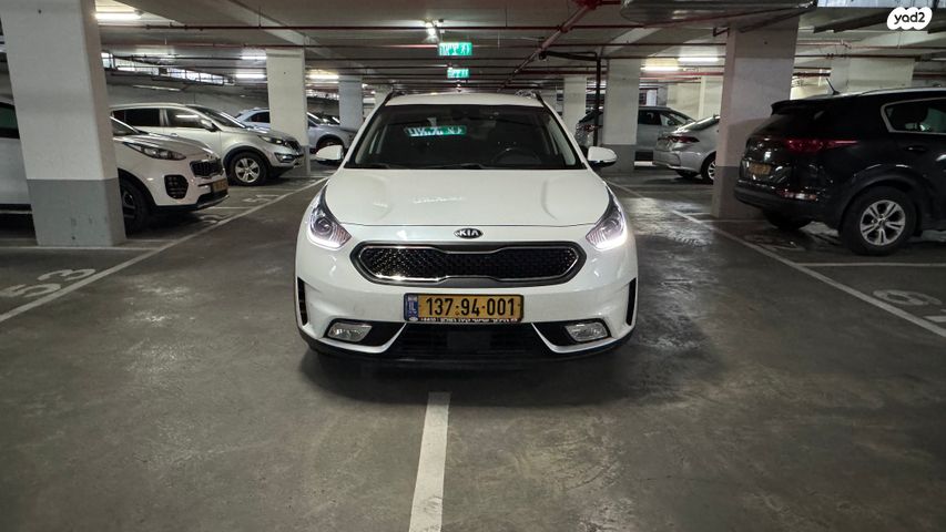 מודעת רכב קיה נירו