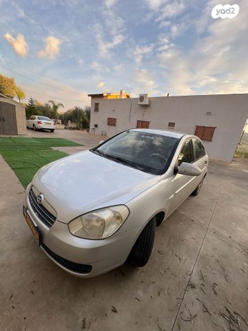 מודעת רכב יונדאי אקסנט i25