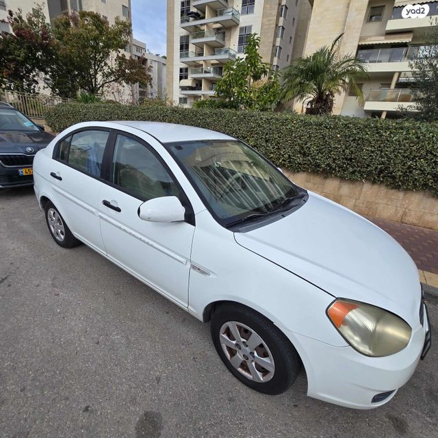 מודעת רכב יונדאי אקסנט i25