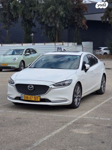 מודעת רכב מאזדה 6