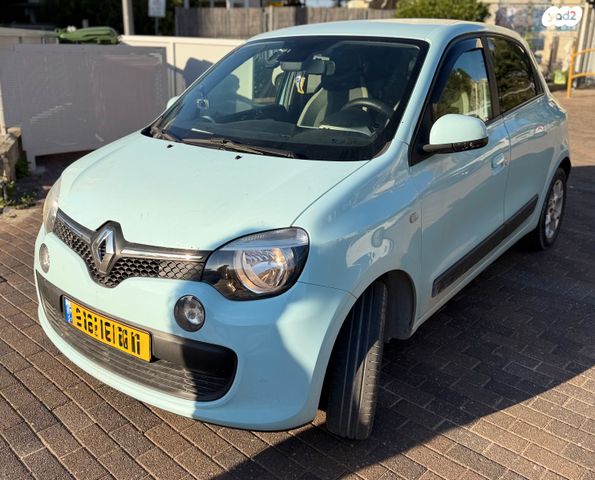 מודעת רכב רנו טווינגו