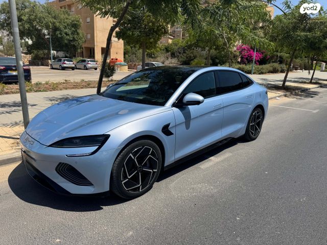 מודעת רכב בי.ווי.די סיל