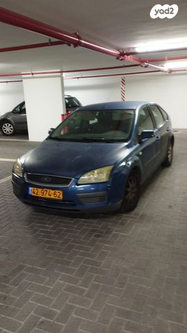 מודעת רכב פורד פוקוס