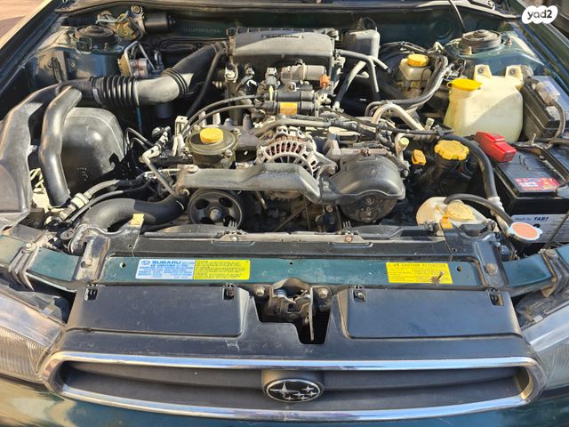 מודעת רכב סובארו לגאסי