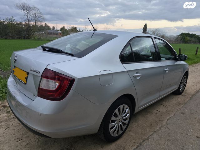 סקודה ראפיד