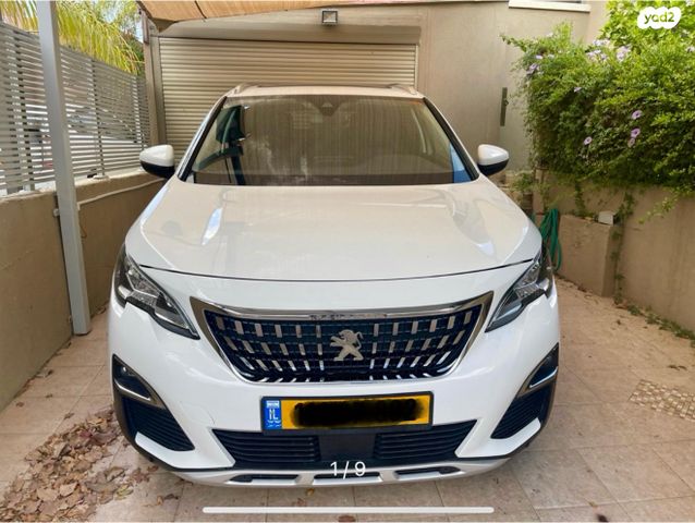 מודעת רכב פיג'ו 3008