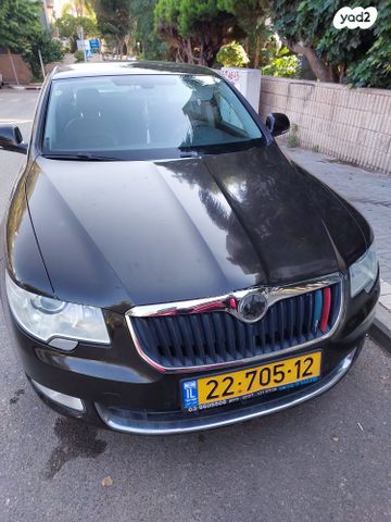 סקודה סופרב