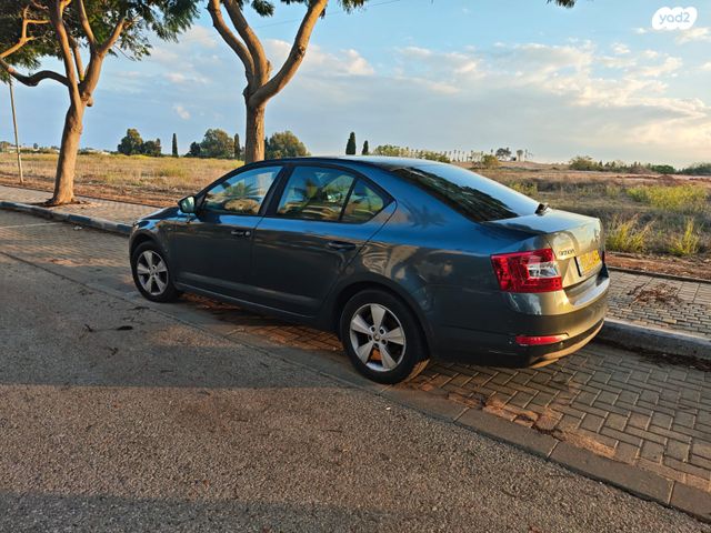 מודעת רכב סקודה אוקטביה 