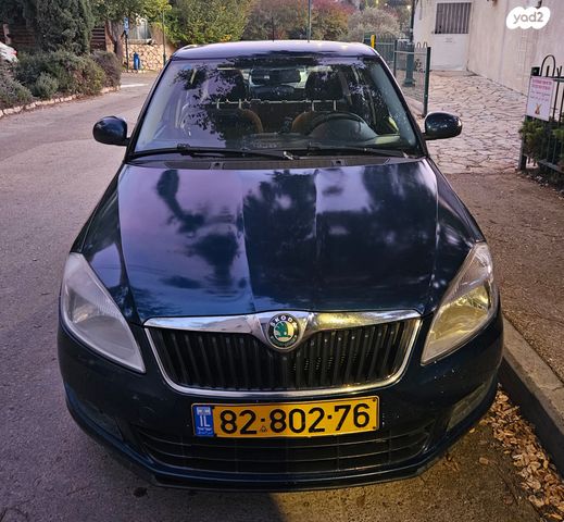 מודעת רכב סקודה פאביה