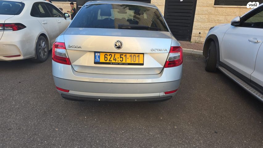 סקודה אוקטביה 