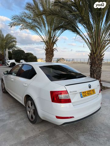סקודה אוקטביה 