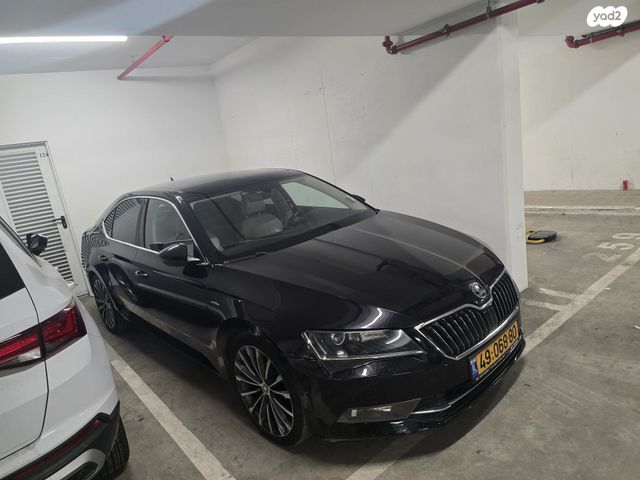מודעת רכב סקודה סופרב