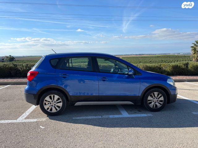 מודעת רכב סוזוקי קרוסאובר