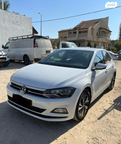 מודעת רכב פולקסווגן פולו 