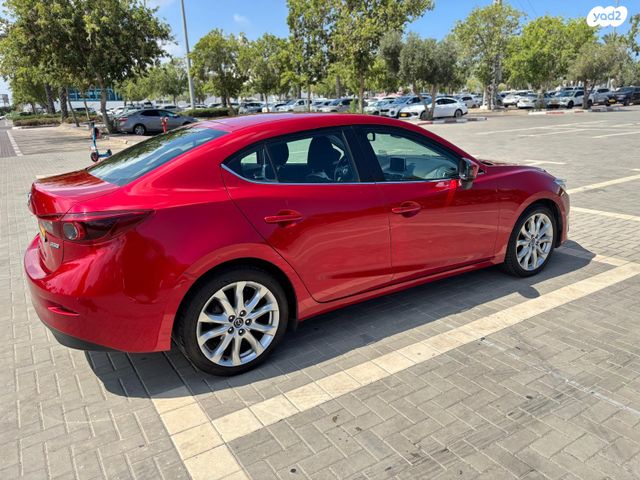 מודעת רכב מאזדה 3