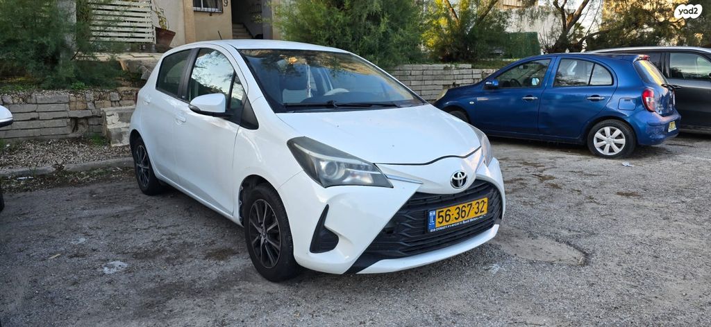 מודעת רכב טויוטה יאריס