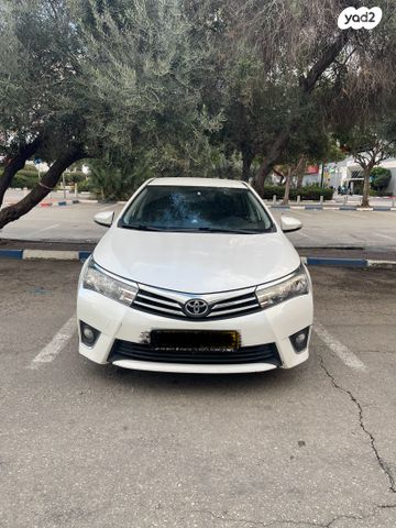 מודעת רכב טויוטה קורולה