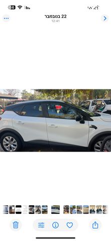 מודעת רכב רנו קפצ'ור